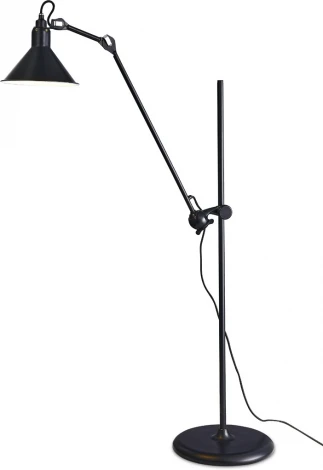 Торшер Donolux MARY JANE DL20653T1ABlack (220V, выключатель)