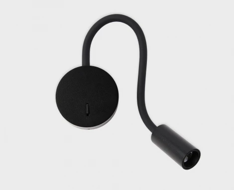 Спот с выключателем Italline DE-316 black
