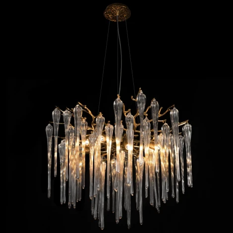 Подвесной светильник Loft It Waterfall 10350/600 AB (220V, на проводе, ветки)