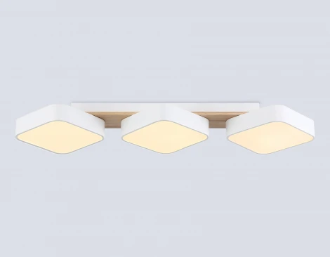 Потолочная люстра светодиодная с регулировкой цветовой температуры Ambrella COMFORT FL4877