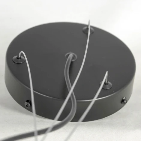 Люстра подвесная LSP-8750 (220V, на тросе, шарики, молекулы, IP21)