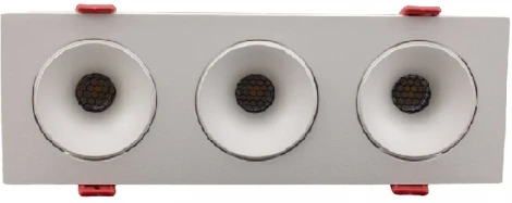 Встраиваемый точечный светильник AM Group AM480-3 WH+WH 23,1W