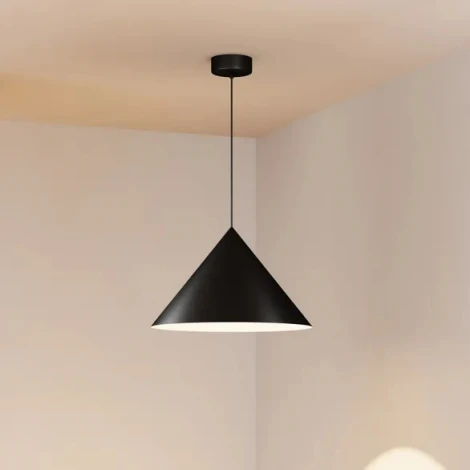 Подвесной светильник SP-MAKOTO-R550-14W Warm3000 (BK, 36 deg, 230V, TRIAC) (Arlight, IP20 Металл) 054161 (LED, на проводе)