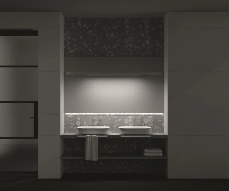 Трековый светильник магнитный 48V 30W Maytoni Basis TR030-4-30WTW-DD2-W