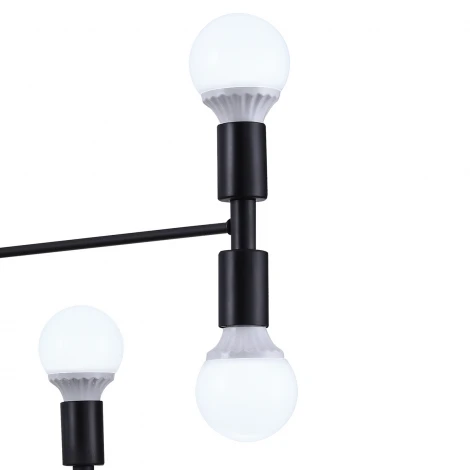 Потолочная люстра Natali Kovaltseva Loft Lux 75129/8C BLACK