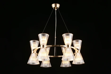 Подвесная люстра Aployt Elinor APL.801.03.12 (220V, на тросе)