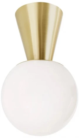 Потолочный светильник круглый Cedar &Amp; Moss Sierra Brass ImperiumLoft 48.078-0 (143972-22) (220V, шар)