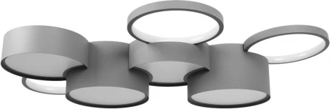Потолочный светильник Loft It Pin 10317/7 Grey (LED, 220V)