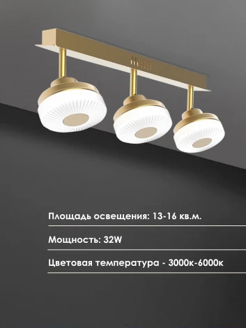 Спот Мелодия Света SS1L 000021541