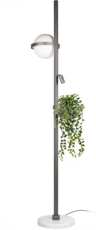 Торшер Loft It Jardin 10121/F Dark grey (LED, 220V, шар)