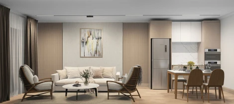 Трековый светильник Denkirs Smart DK8005-BK (LED, 220V, пульт управления)