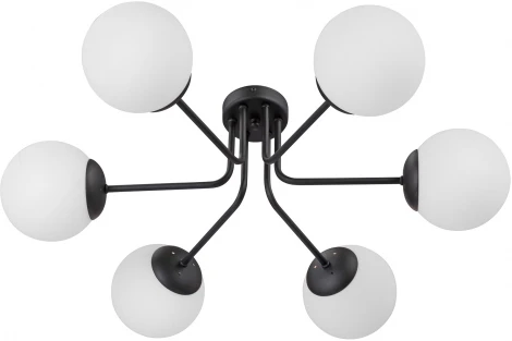 Потолочная люстра на штанге V4995-1/6PL Vitaluce