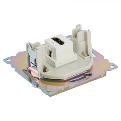 Розетка HDMI (золото) Stekker Катрин 50060