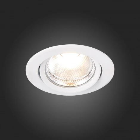 Встраиваемый точечный светильник ST Luce Miro ST211.538.15.36 (LED, 220V, круглые)