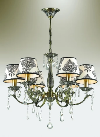 Подвесная люстра Odeon Light Tetro 2932/6