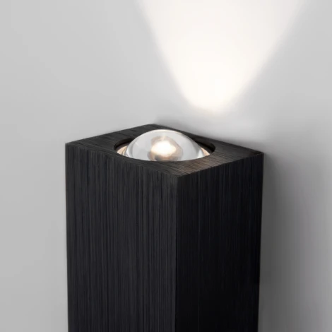 Умное бра Elektrostandard Petite 40110/LED черный