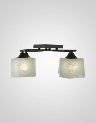 Потолочная люстра Мелодия Света SL1N SL1121-4 BK 000019334