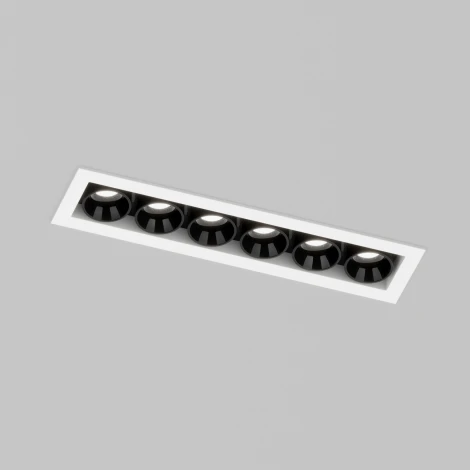 Встраиваемый точечный линейный светильник светодиодный Denkirs Space DK2514-WB (220V)