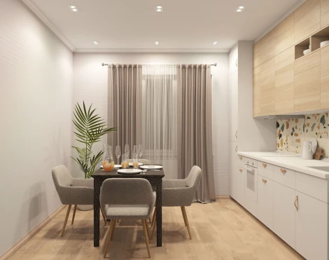 Встраиваемый точечный светильник Denkirs DK3022-WH (220V)