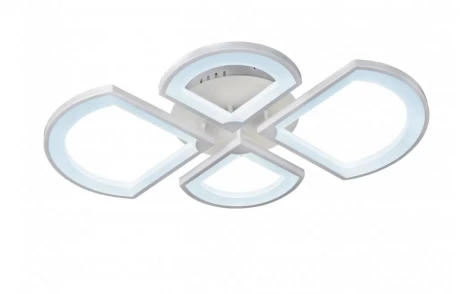 Потолочная люстра iLedex River X024-4 WH (220V, пульт управления)