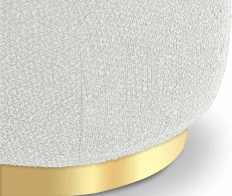 Кресло Lucca ОГОГО (арт.853034), (Букле,Ткань,Рогожка/Бежевый)