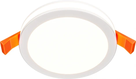 Встраиваемый светильник Phanton 3000K 1x12Вт 120° LED Maytoni Technical DL2001-L12W (220V)