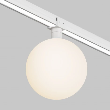 Трековый светильник низковольтный, уличный, светодиодный LED 9W 48V  Maytoni Luna O-TR01-2-S-9WW3K