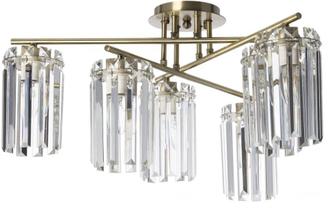 Потолочная люстра на штанге Citilux Axis CL313263 (220V, подвески)