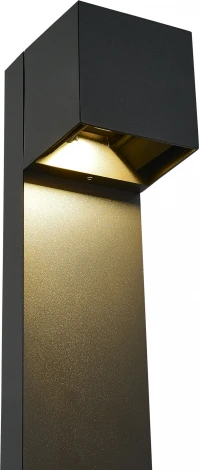 Наземный уличный светильник ST Luce Brik SL9513.405.01 черный/черный LED 1*12W