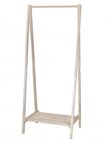 Стойка для одежды высокая без покрытия Mebelik 009560