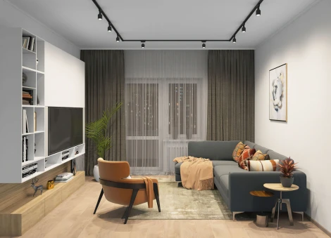 Трековый светильник Denkirs DK620 DK6005-BK