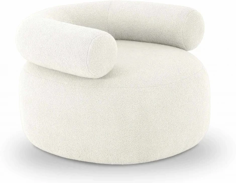 Кресло Tirella вращающееся ОГОГО (арт.832741), (Искусственный мех)