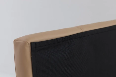 Банкетка Dreambag Лонг Бежевая ЭкоКожа 13120