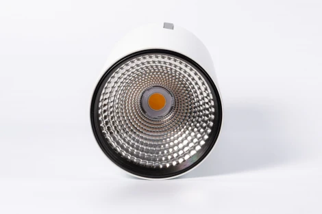 Точечный накладной светодиодный светильник YONJA110(W) Fiberli Yonja 11140106 (220V, круглые, IP40)