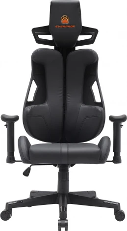Компьютерное кресло Everprof Serval Q Экокожа Черный