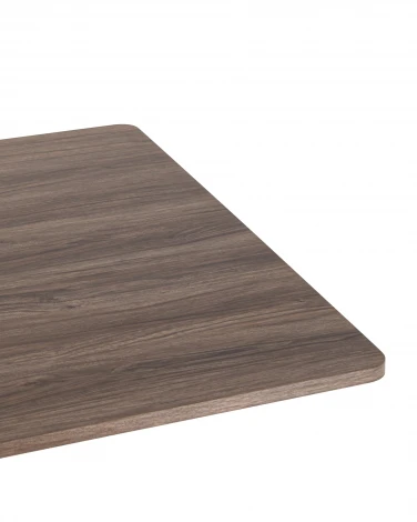 Стол обеденный Stool Group Strong Square 90х90 орех УТ000036320