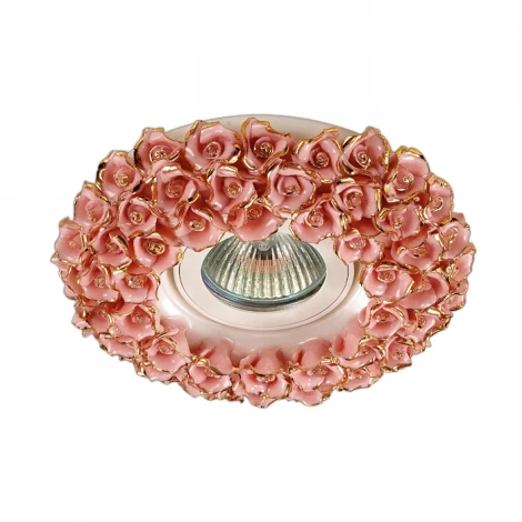 Встраиваемый точечный светильник Novotech Farfor 370044