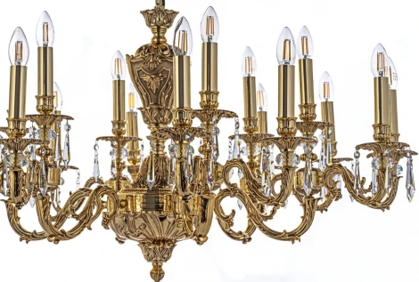 Подвесная люстра Dio D'Arte Estrada Estrada E 1.1.18.200 G