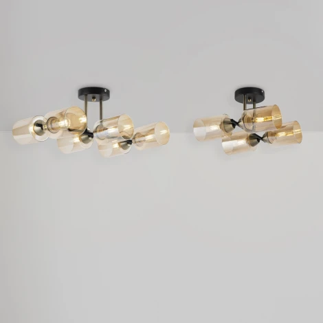 Потолочная люстра на штанге Freya Glow FR5129PL-04B