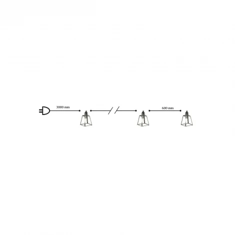 Гирлянда Favourite Luminas 2045-10P