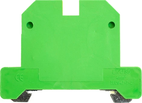 Зажим наборный изолированный (винтовой) 4,0 мм2 Stekker 49487