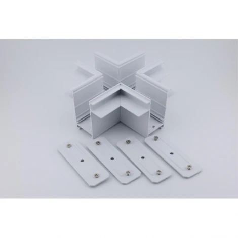 Трековый соединитель Х-образный Aployt Magnetic track 220 APL.0285.10.04