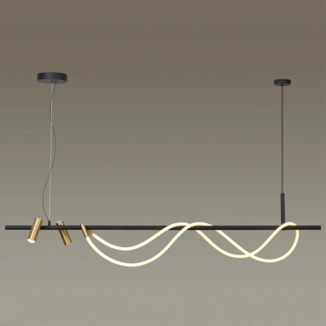 Подвесной светильник с гибким неоном Corda 4397/40L (LED, 220V, на тросе)