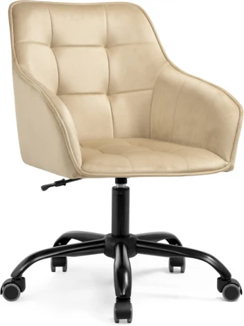 Офисное кресло Woodville Оиши бежевое