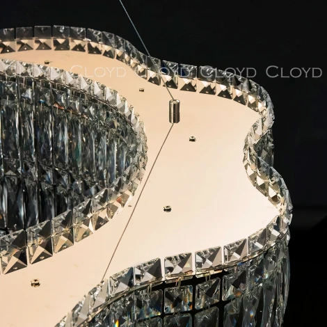 Подвесная люстра светодиодная Cloyd Antrea 11578