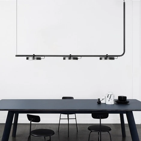 Подвесной светильник Cary-Long ImperiumLoft Cary-Long01 (151261-26) (LED, 220V, на тросе)