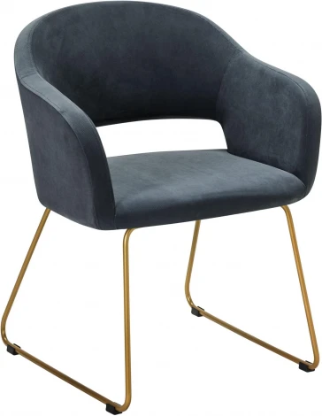 Кресло Oscar Diag grey/Линк золото R-Home арт.410118144h_Diag grey