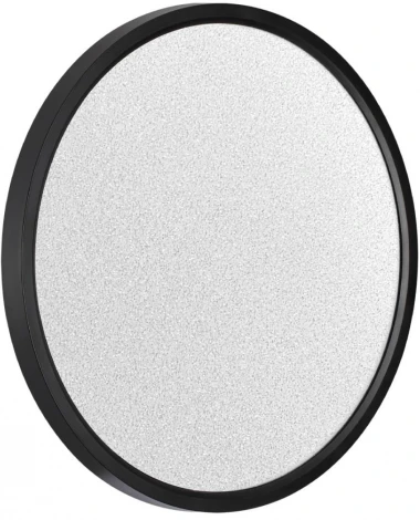 Настенно-потолочный Sonex Omega Black 7662/32L MITRA пластик/белый/черный LED 32Вт 3000/4000K D400 IP20 (220V, круглые)