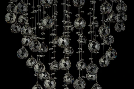 Потолочная люстра Arti Lampadari Flusso H 1.4.45.617 N