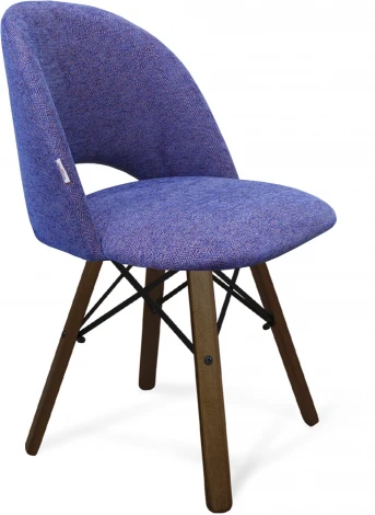 Стул SHT-ST34/S70 синий мираж/темный орех/черный Sheffilton 7765752101